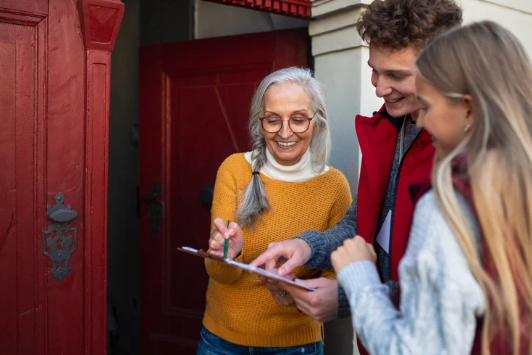 Door-to-Door Sales